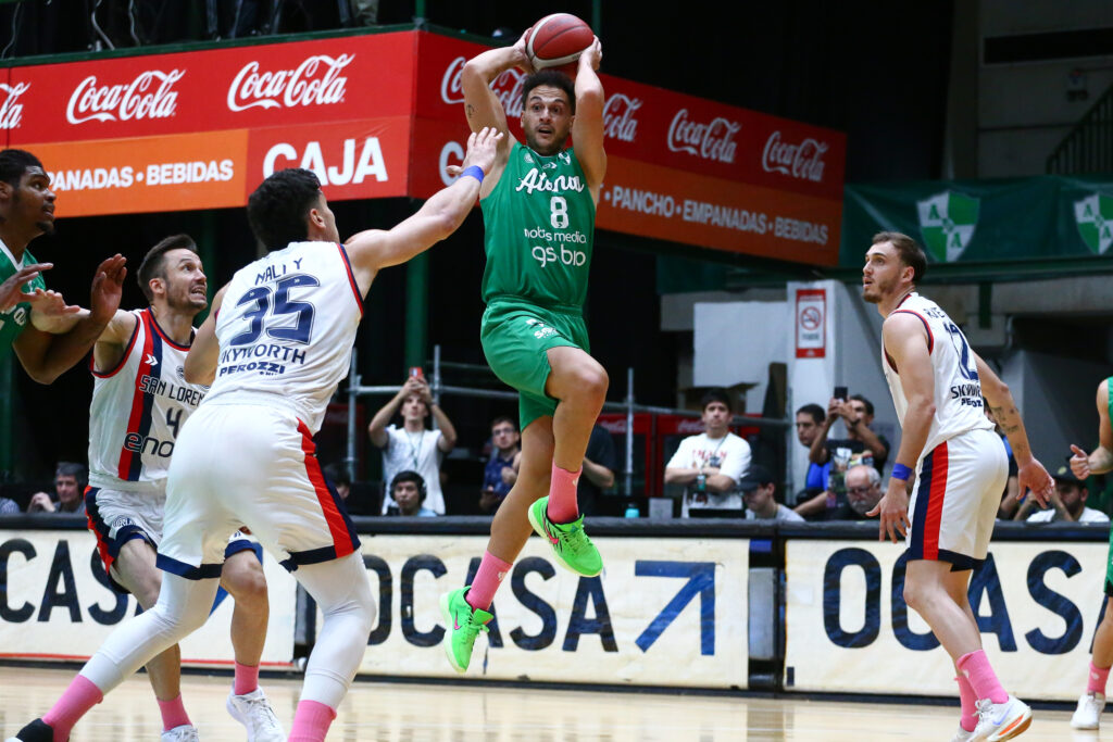 Atenas perdió el primero de local ante San Lorenzo