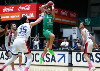 Atenas perdió el primero de local ante San Lorenzo