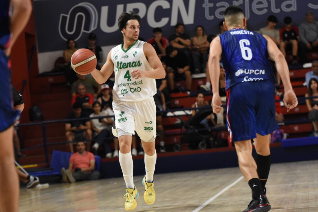 Atenas visita a Olímpico tras la dura derrota ante Quimsa