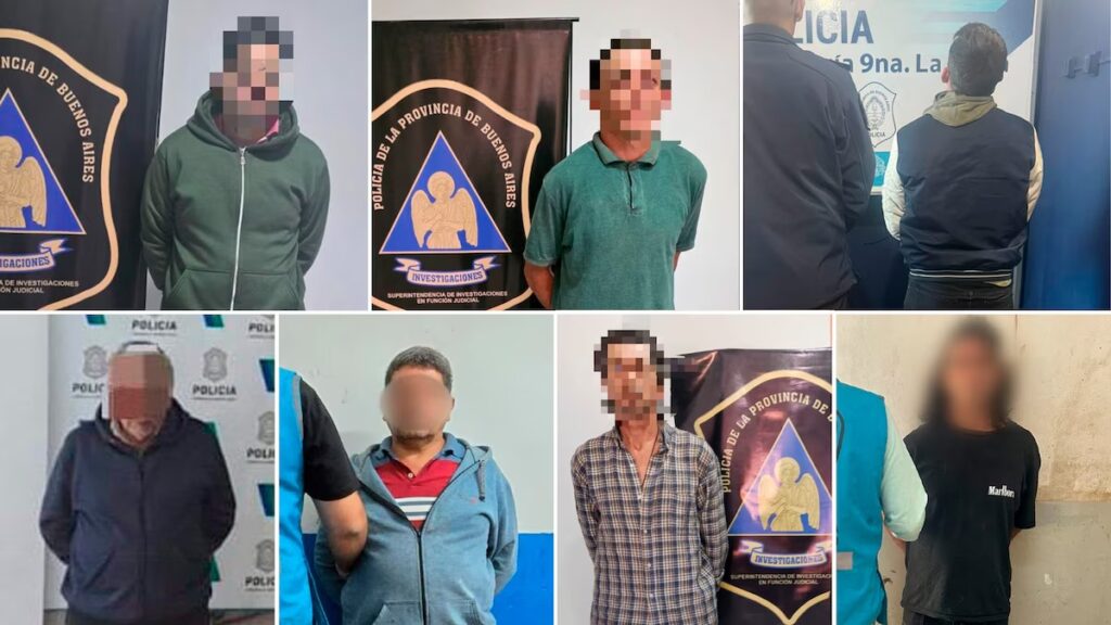 Atraparon a 16 prófugos cuando fueron a votar Atraparon a 16 prófugos cuando fueron a votar