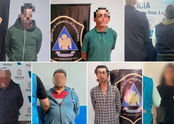 Atraparon a 16 prófugos cuando fueron a votar