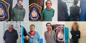 Atraparon a 16 prófugos cuando fueron a votar Atraparon a 16 prófugos cuando fueron a votar