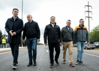 Avenida Padre Luchesse: ya está habilitado su segundo tramo de duplicación de calzada