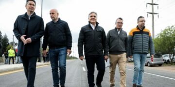 Avenida Padre Luchesse: ya está habilitado su segundo tramo de duplicación de calzada Avenida Padre Luchesse: ya está habilitado su segundo tramo de duplicación de calzada