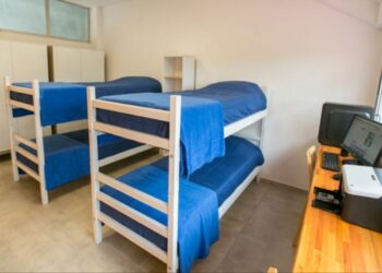 La Residencia Universitaria de la UNC es un alojamiento para estudiantes ingresantes.