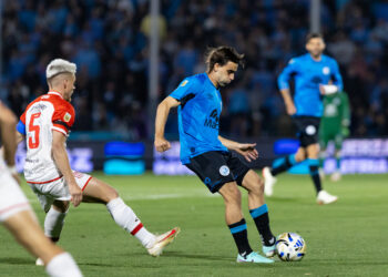 Belgrano y Estudiantes en Alberdi.