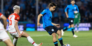 Belgrano y Estudiantes en Alberdi.