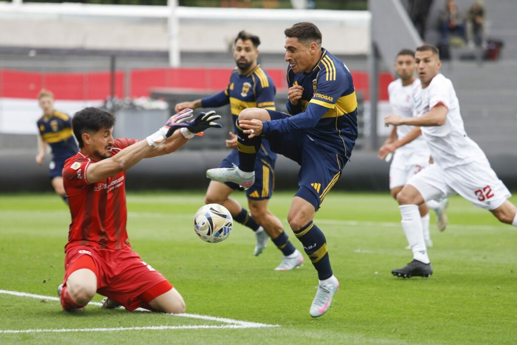 Boca venció a Barracas, se subió al podio y quedó en zona de Libertadores Boca venció a Barracas, se subió al podio y quedó en zona de Libertadores
