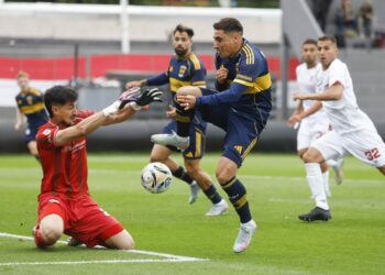 Boca venció a Barracas, se subió al podio y quedó en zona de Libertadores