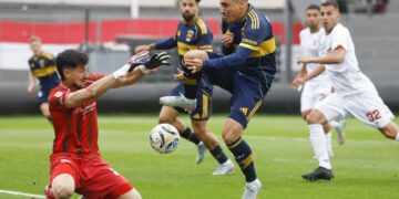 Boca venció a Barracas, se subió al podio y quedó en zona de Libertadores Boca venció a Barracas, se subió al podio y quedó en zona de Libertadores