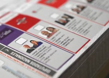 Boletas electorales.