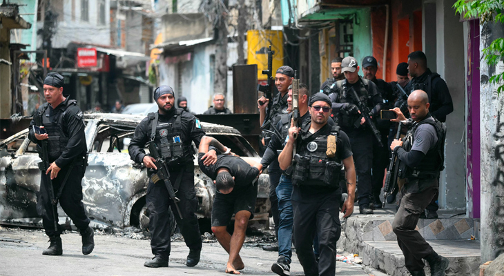 Brasil bajo fuego Brasil bajo fuego