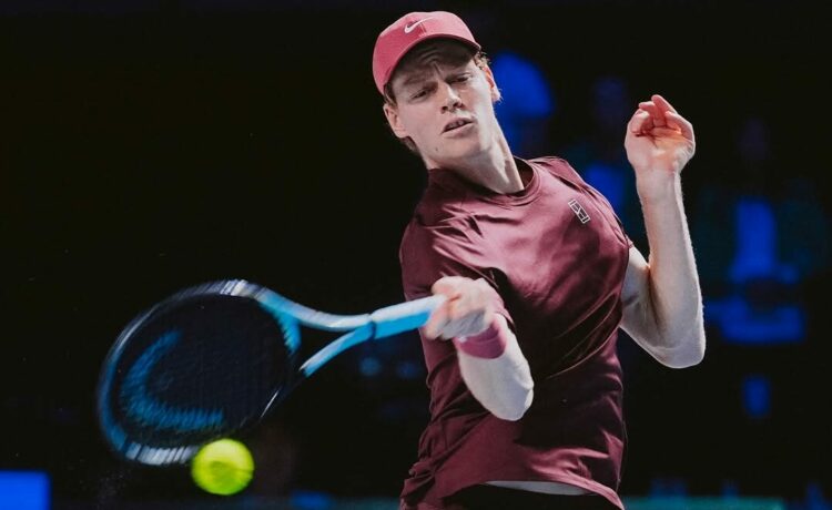 Buen arranque de Jannik Sinner en Viena Buen arranque de Jannik Sinner en Viena