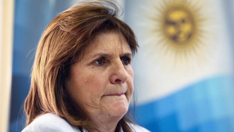 Bullrich sostuvo que “no podemos aceptar conductas de personas que hayan recibido plata del narco”.