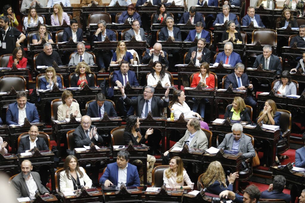 Cámara de Diputados.