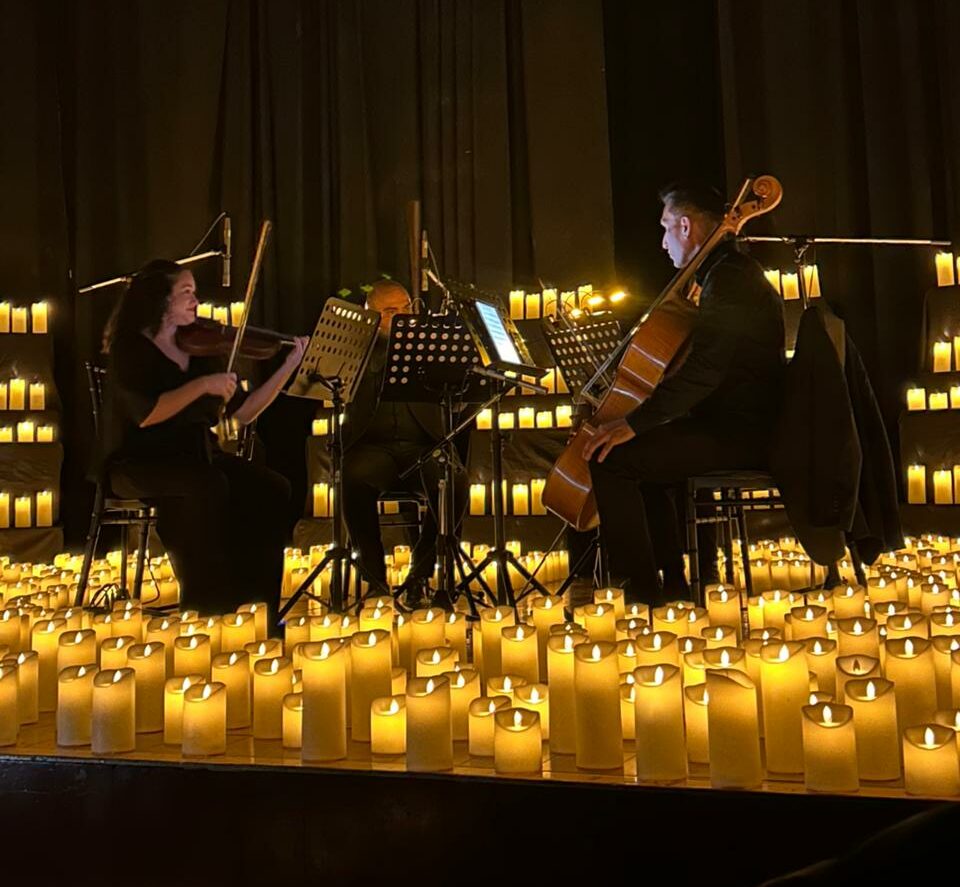 Candlelight en el Teatro de la Cañada.
