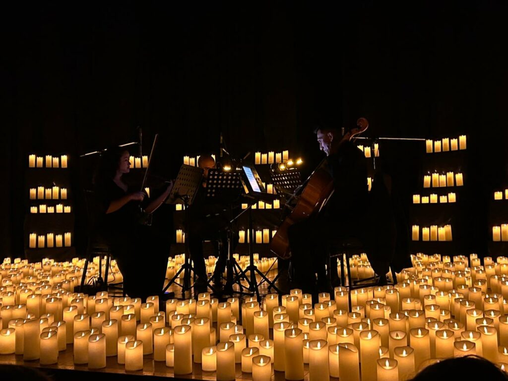 Candlelight en el Teatro de la Cañada.