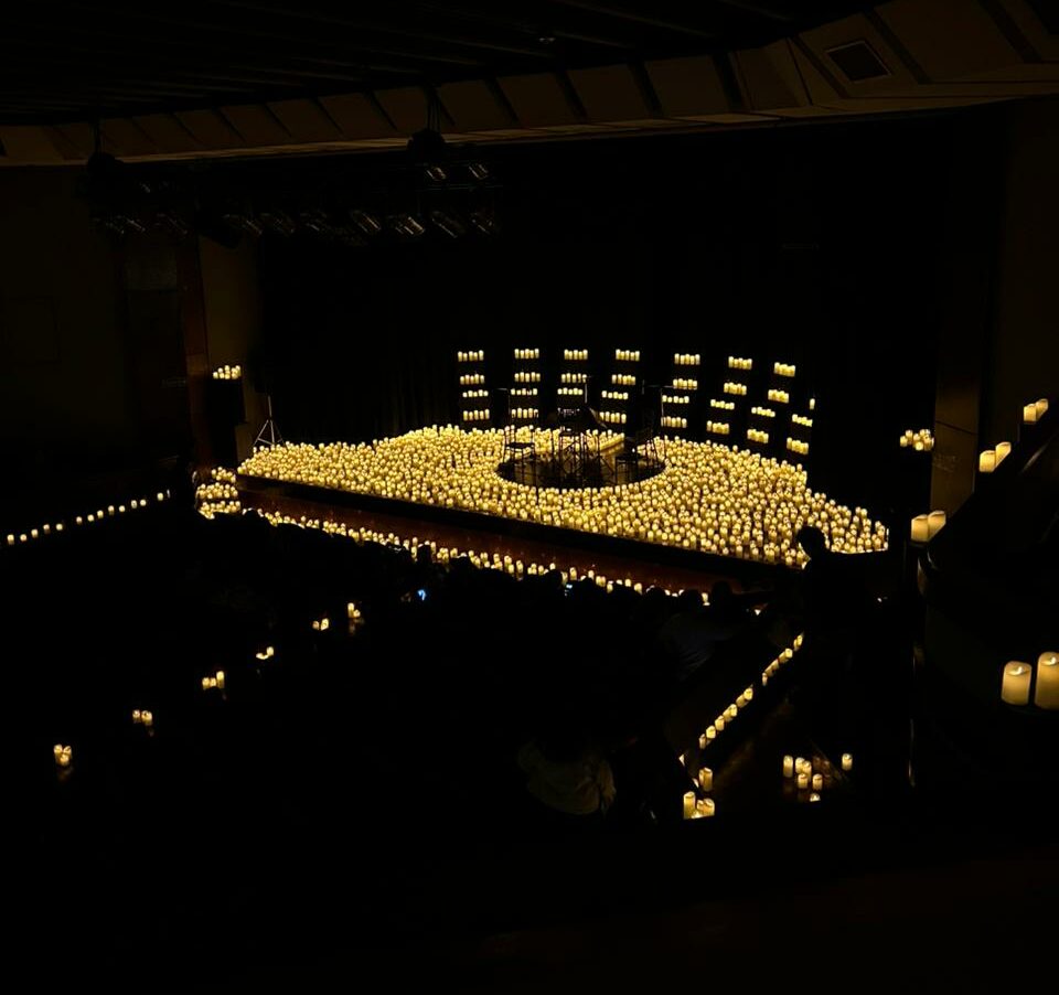 Candlelight en el Teatro de la Cañada.