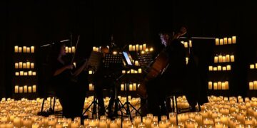 Candlelight en el Teatro de la Cañada.
