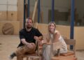 Muebles cordobeses obtuvieron el Sello del Buen Diseño Argentino Carla Bustos Pooley y Federico Galeotti.