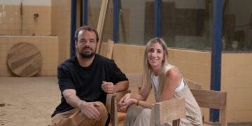 Muebles cordobeses obtuvieron el Sello del Buen Diseño Argentino Carla Bustos Pooley y Federico Galeotti.