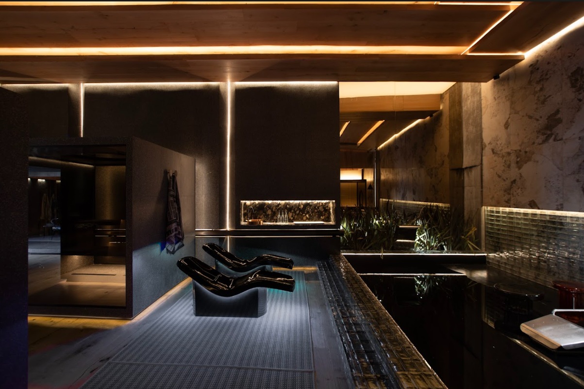 Espacio 21 Wellness de Hugo Dimarco Medalla de Oro.