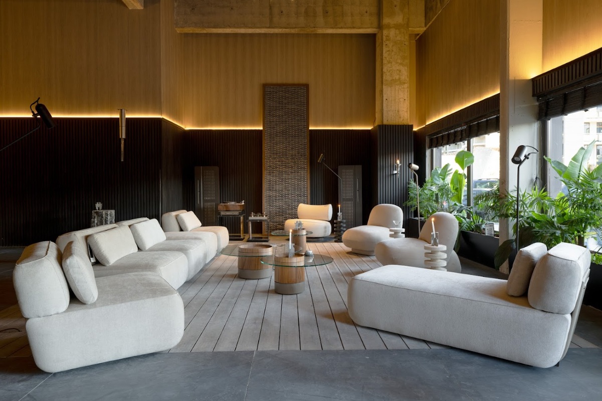 Espacio 1 Lobby de hotel