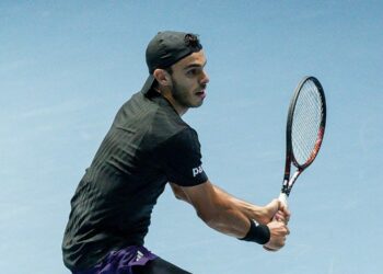 Cerúndolo y Etcheverry quedaron eliminados del ATP 500 de Viena