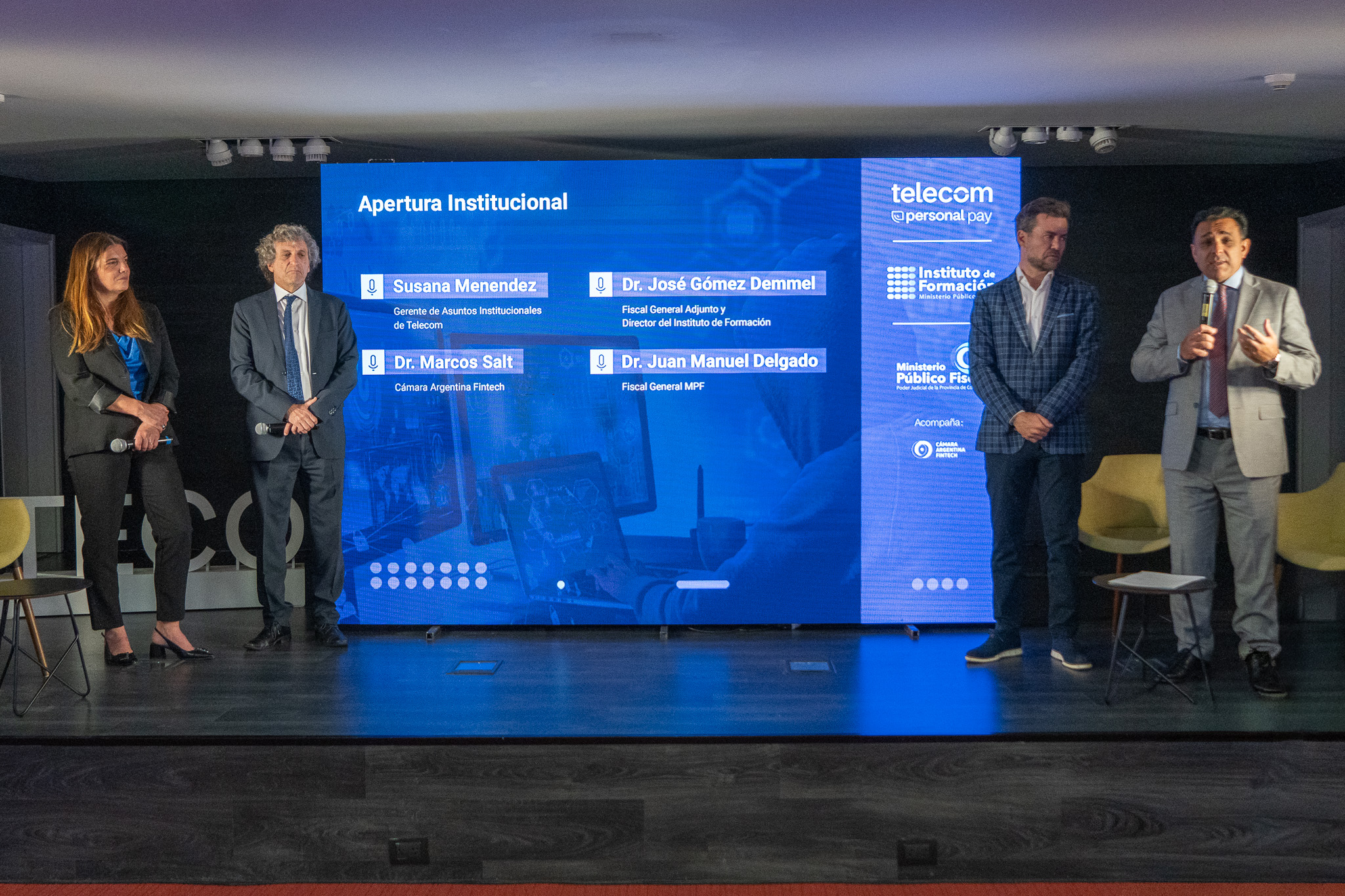 Telecom y el Ministerio Público Fiscal de Córdoba impulsan la cooperación contra el ciberdelito “Ciberdelito riesgos digitales y alianzas estratégicas”