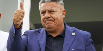 Claudio Chiqui Tapia en AFA: El objetivo es un Mundial de 64 equipos Claudio Chiqui Tapia en AFA: El objetivo es un Mundial de 64 equipos