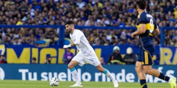 Belgrano ganó 2-1 a Boca en La Bombonera por la decimotercera fecha