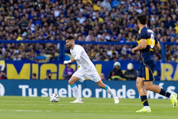 Belgrano ganó 2-1 a Boca en La Bombonera por la decimotercera fecha