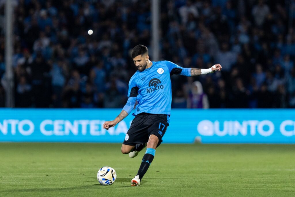 La Liga Profesional dispuso la reprogramación del partido Belgrano vs Estudiantes.