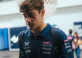 Colapinto largará 18° en el GP de Singapur tras quedar eliminado en la Q1