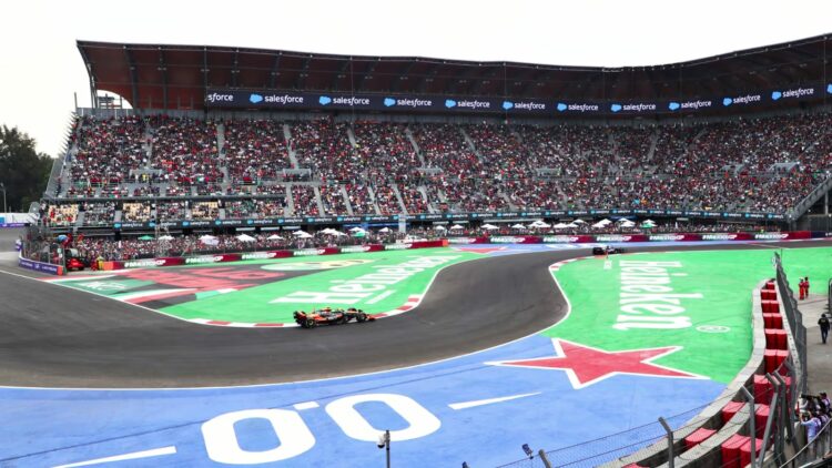 El Gran Premio de México se disputa en el circuito Hermanos Rodríguez.