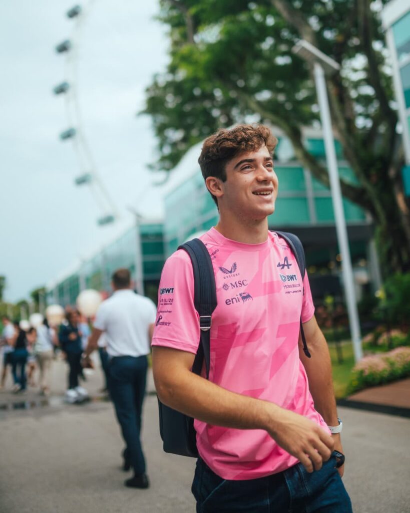 Colapinto se mostró positivo de cara al GP de Estados Unidos: Haremos todo lo posible para conseguir algunos puntos