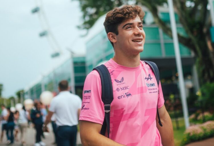 Colapinto se mostró positivo de cara al GP de Estados Unidos: Haremos todo lo posible para conseguir algunos puntos