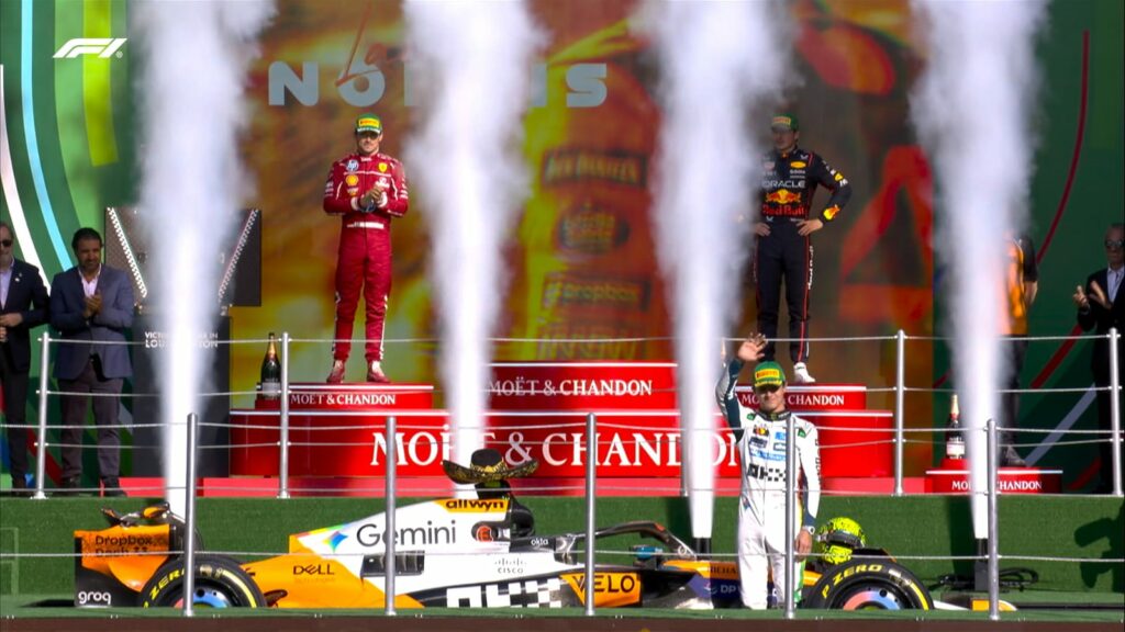 Colapinto terminó último en el GP de México y Norris le arrebató la punta a Piastri Colapinto terminó último en el GP de México y Norris le arrebató la punta a Piastri