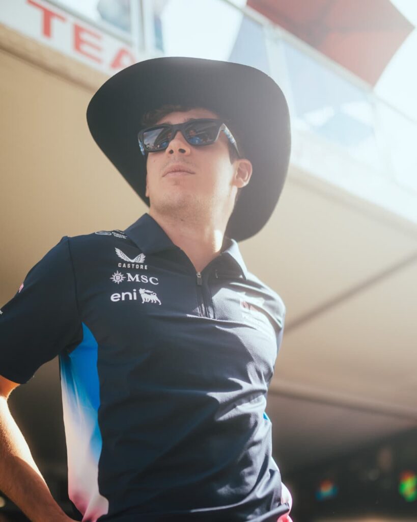 Colapinto en el Gran Premio de Estados Unidos: horarios y dónde ver las prácticas