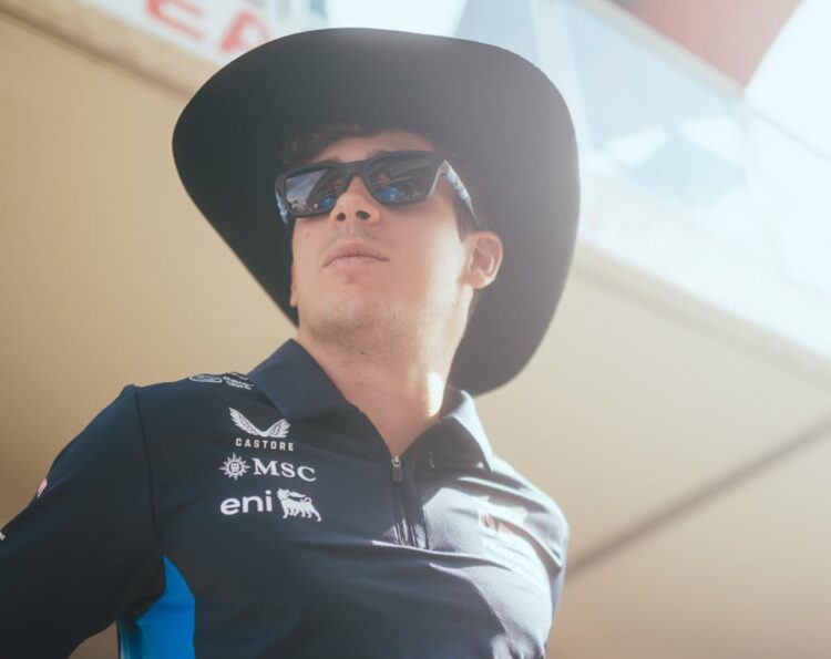 Colapinto en el Gran Premio de Estados Unidos: horarios y dónde ver las prácticas Franco Colapinto lució como un cowboy, en el circuito que se disputa en Texas.