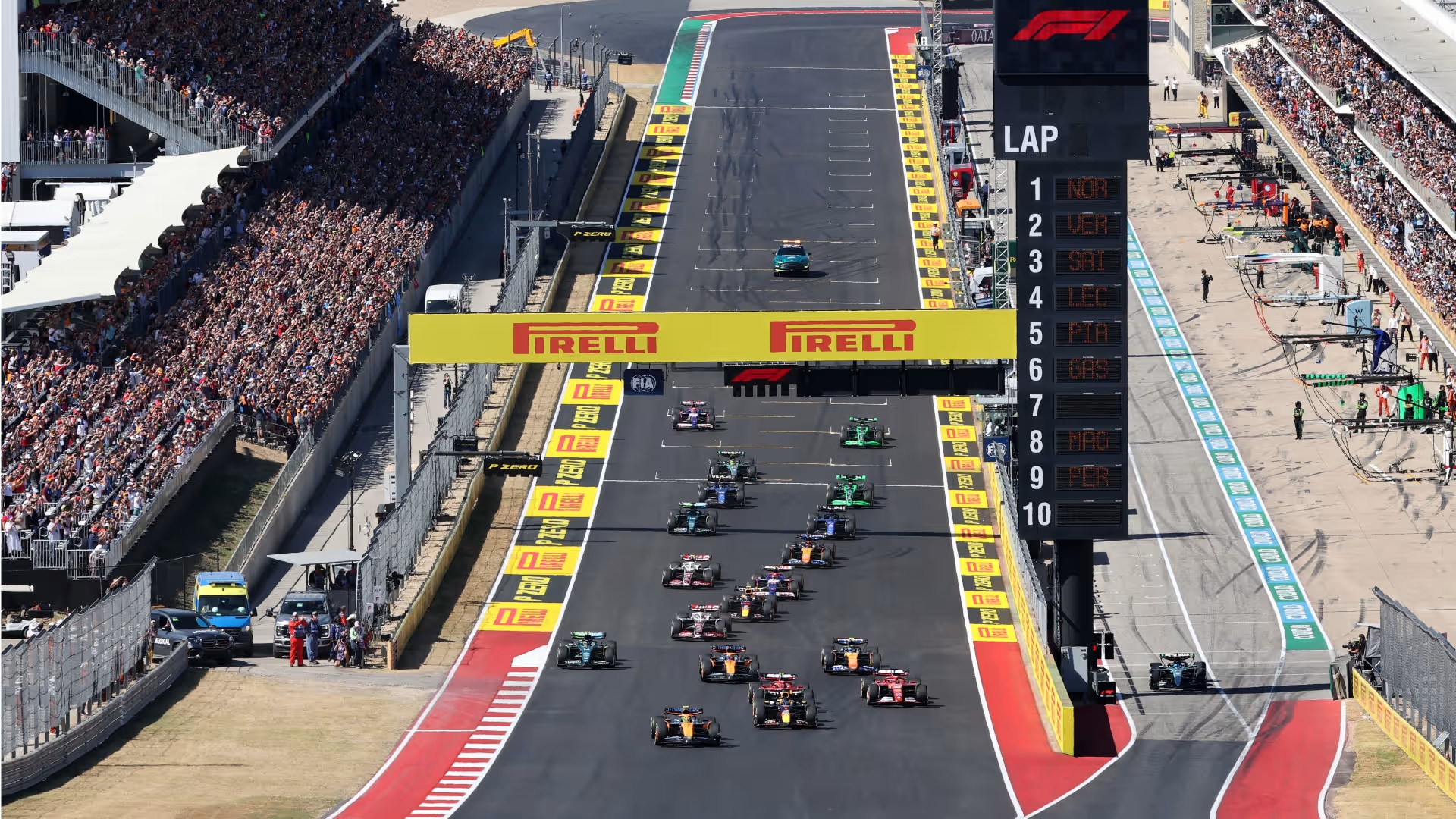 Colapinto en el Gran Premio de Estados Unidos: horarios y dónde ver las prácticas Colapinto en el Gran Premio de Estados Unidos: horarios y dónde ver las prácticas