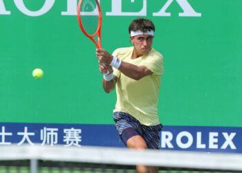 Comesaña y Ugo Carabelli avanzaron de ronda en Shanghái