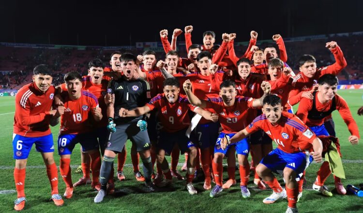 Chile disputa la misma llave que Argentina.
