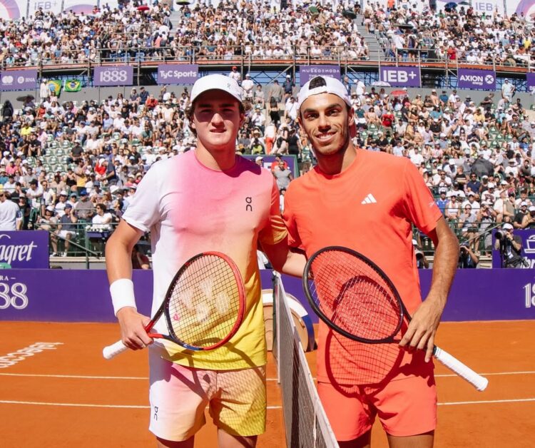 Fonseca y Cerúndolo, finalistas de la última edición volverán a estar presentes en 2026.