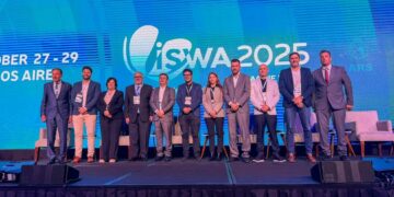 La Provincia presentó su modelo de gestión de residuos en el Congreso Mundial ISWA Congreso Mundial ISWA