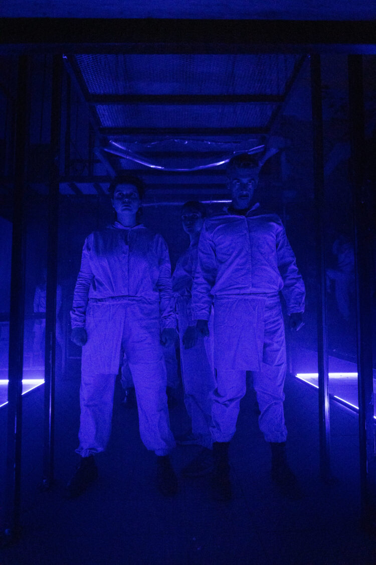 La opresión como espectáculo: «Calígula: Un experimento social»