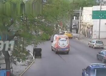 Córdoba: la Policía escoltó un corazón desde Buenos Aires hasta el Sanatorio Allende