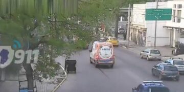 Córdoba: la Policía escoltó un corazón desde Buenos Aires hasta el Sanatorio Allende