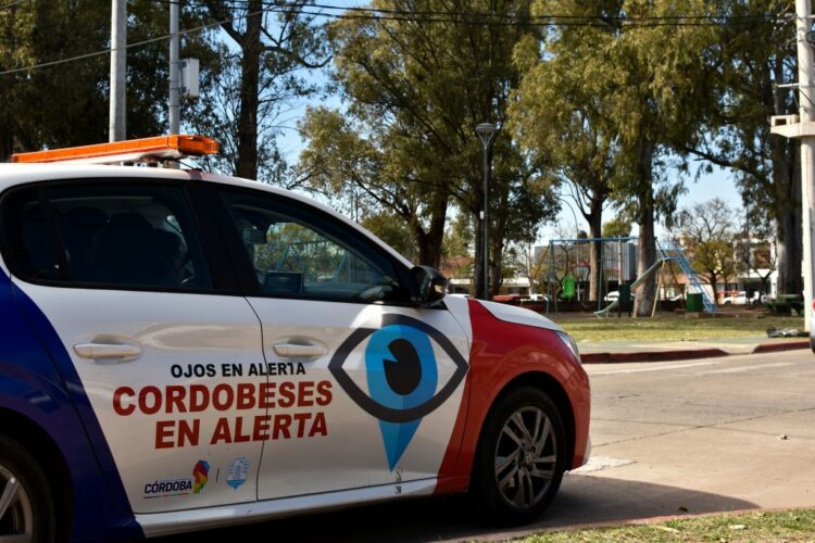 Dentro del automóvil se halló una réplica de arma de fuego, además de un destornillador y una billetera con documentación.