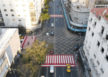 Corte de tránsito parcial en Colón y General Paz